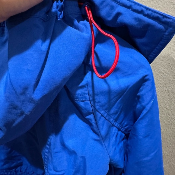 Vintage Y2K Abercrombie & Fitch in trending cobalt Blue Jacket - Picture 7 of 10